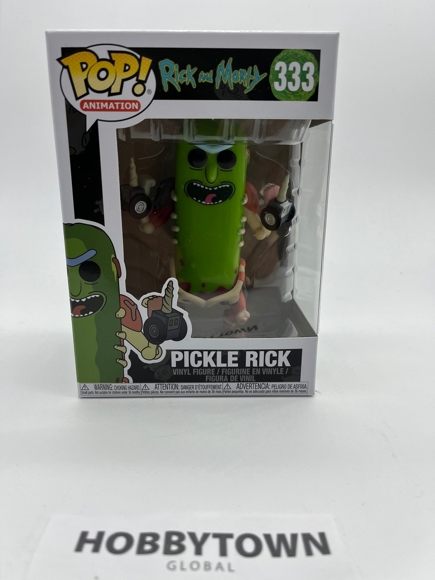 Funko POP! Rick & Morty-Pickle Rick #333 Collectible Vinyl Figure