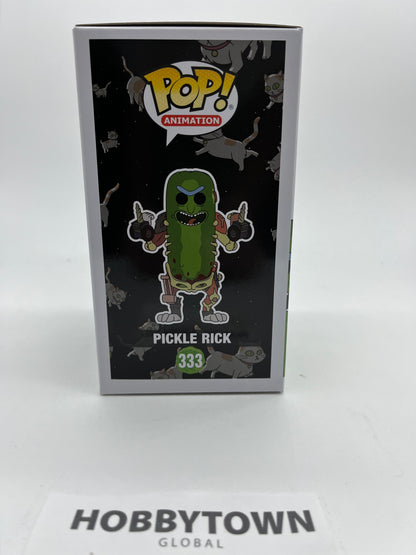 Funko POP! Rick & Morty-Pickle Rick #333 Collectible Vinyl Figure