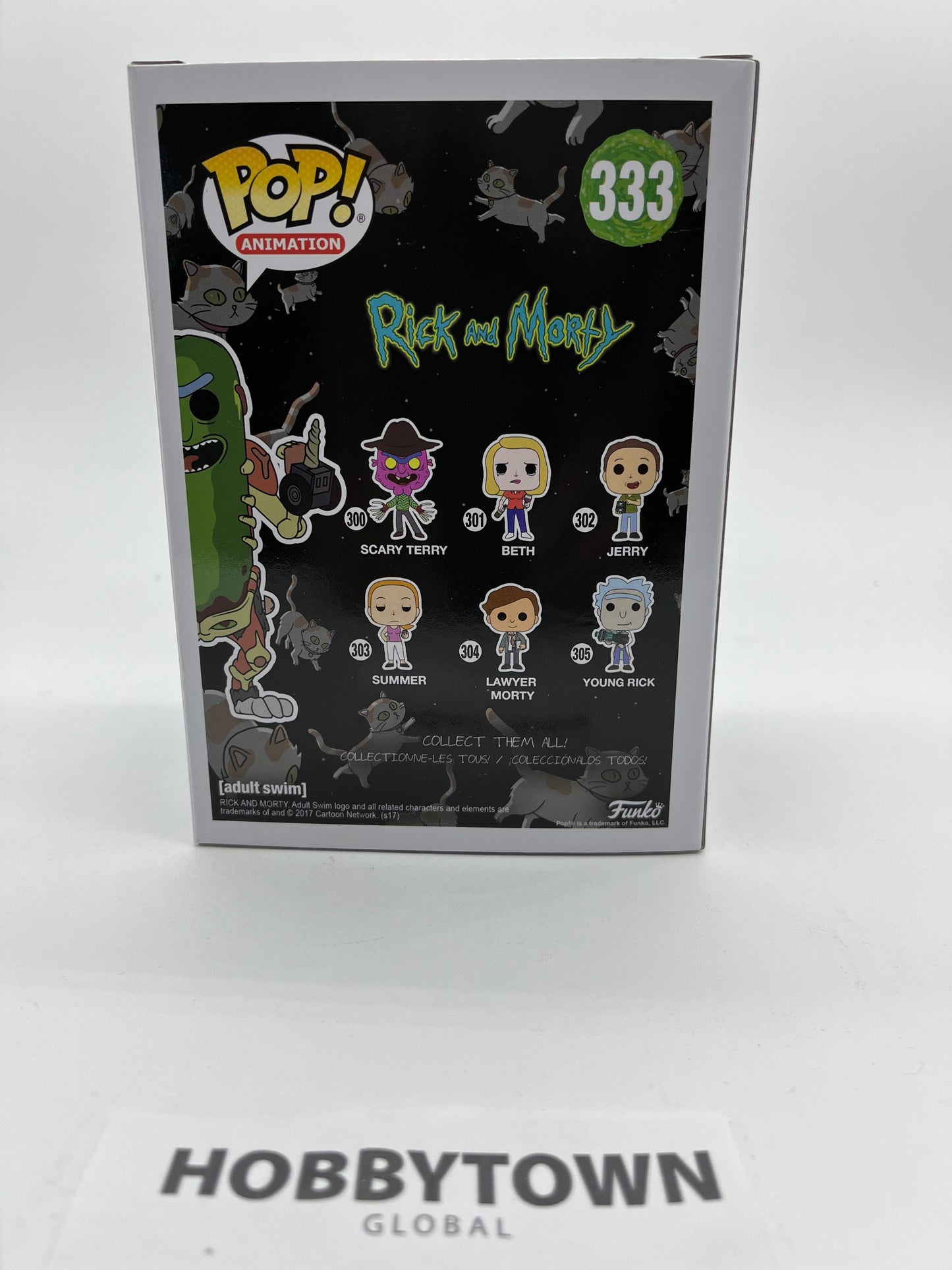 Funko POP! Rick & Morty-Pickle Rick #333 Collectible Vinyl Figure