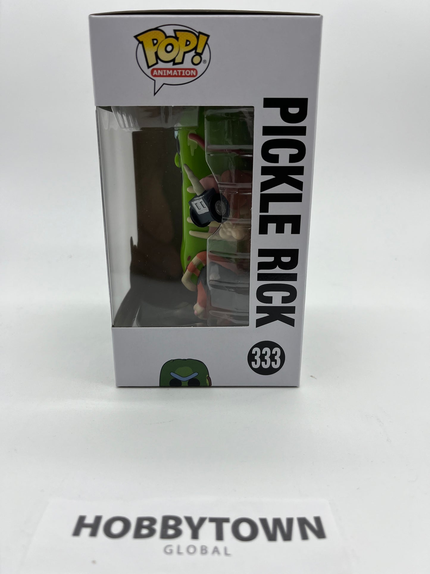 Funko POP! Rick & Morty-Pickle Rick #333 Collectible Vinyl Figure