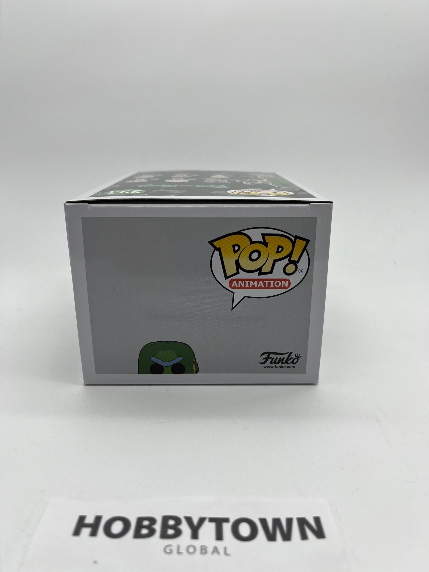 Funko POP! Rick & Morty-Pickle Rick #333 Collectible Vinyl Figure