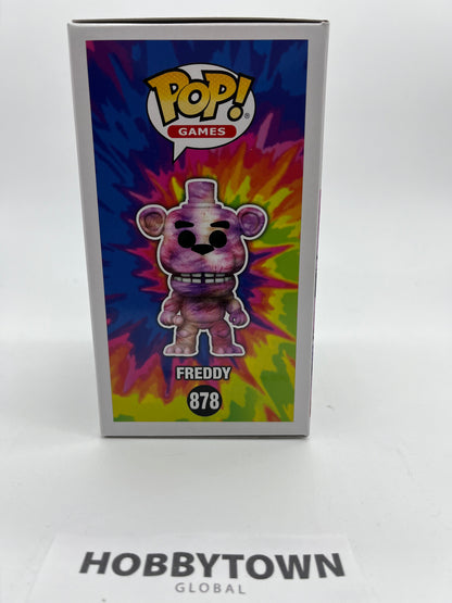 Funko Pop! Games: Five Nights at Freddy's, Tie Dye Freddy #878 Collectible Vinyl Figure