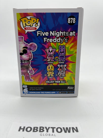 Funko Pop! Games: Five Nights at Freddy's, Tie Dye Freddy #878 Collectible Vinyl Figure