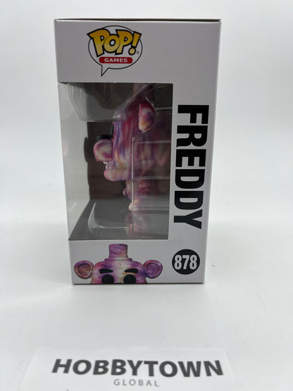 Funko Pop! Games: Five Nights at Freddy's, Tie Dye Freddy #878 Collectible Vinyl Figure