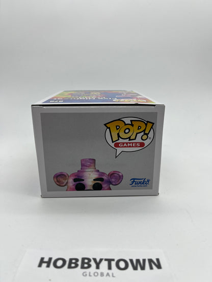 Funko Pop! Games: Five Nights at Freddy's, Tie Dye Freddy #878 Collectible Vinyl Figure