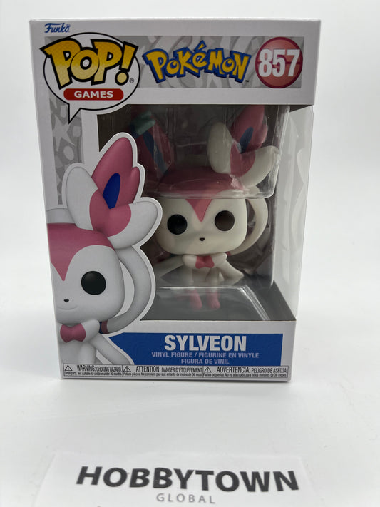 Funko Pop! Games: Pokemon - Sylveon #857 Collectible Vinyl Figure