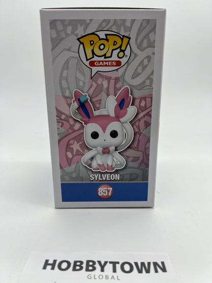 Funko Pop! Games: Pokemon - Sylveon #857 Collectible Vinyl Figure