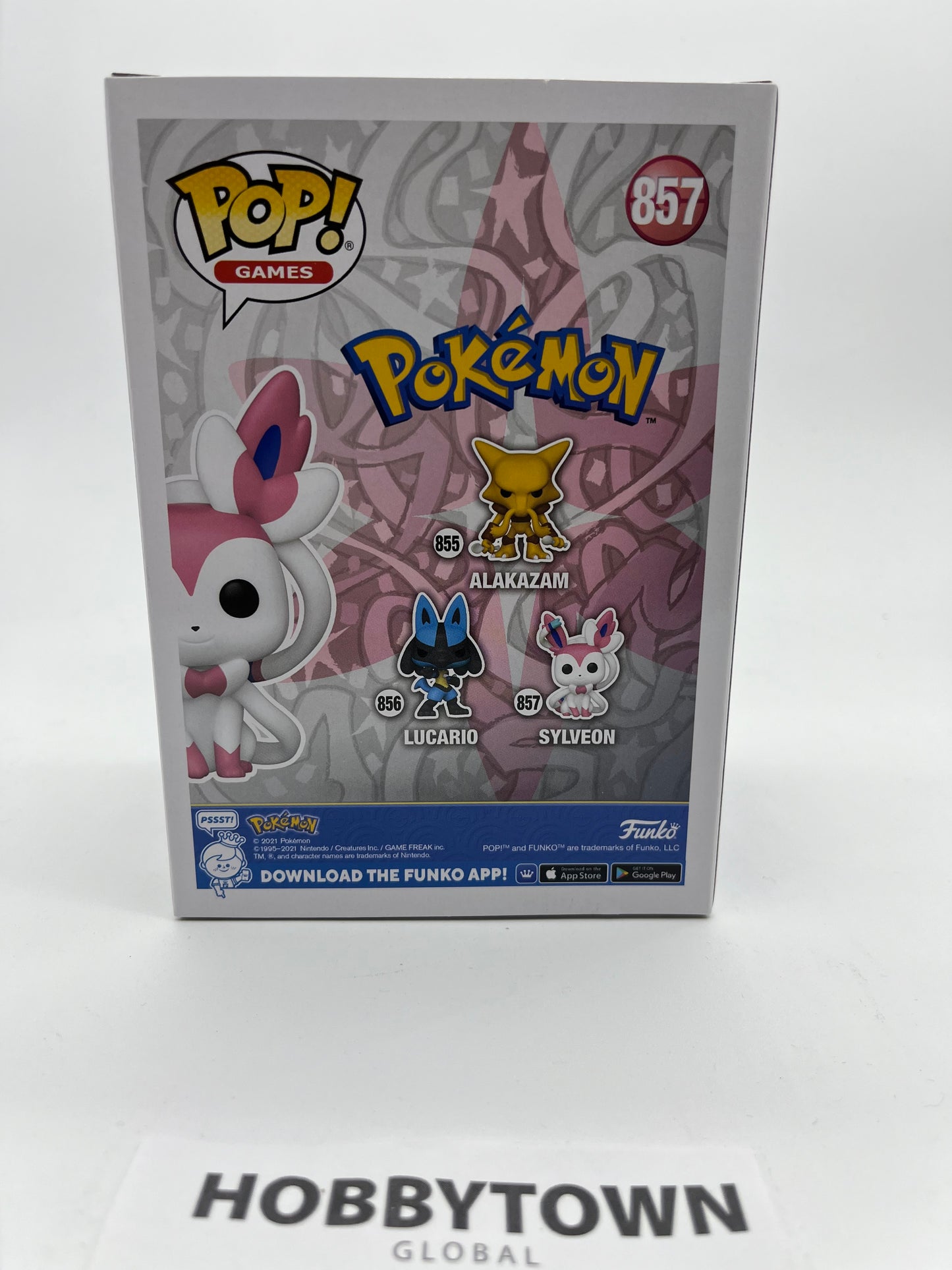 Funko Pop! Games: Pokemon - Sylveon #857 Collectible Vinyl Figure