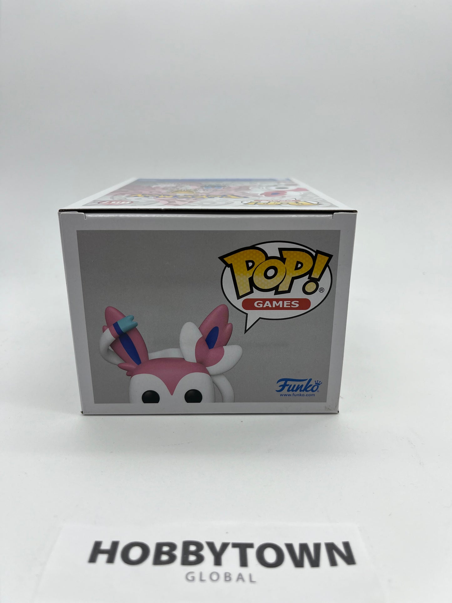 Funko Pop! Games: Pokemon - Sylveon #857 Collectible Vinyl Figure