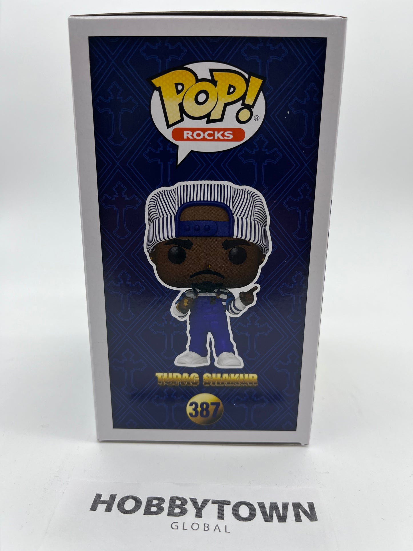 Funko Pop! Rocks: Thug Life: Tupac Shakur  #387 Collectible Vinyl Figure