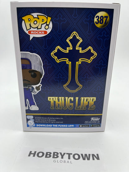 Funko Pop! Rocks: Thug Life: Tupac Shakur  #387 Collectible Vinyl Figure