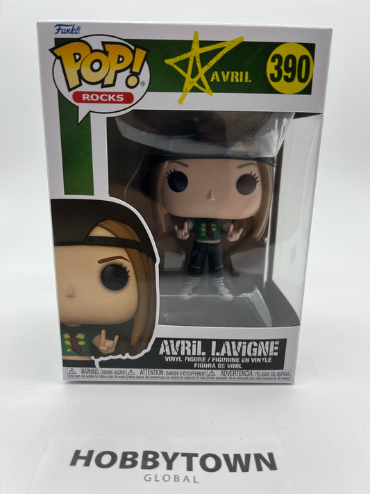 Funko Pop! Rocks: Avril Lavigne  Sk8ter Boi #390 Collectible Vinyl Figure