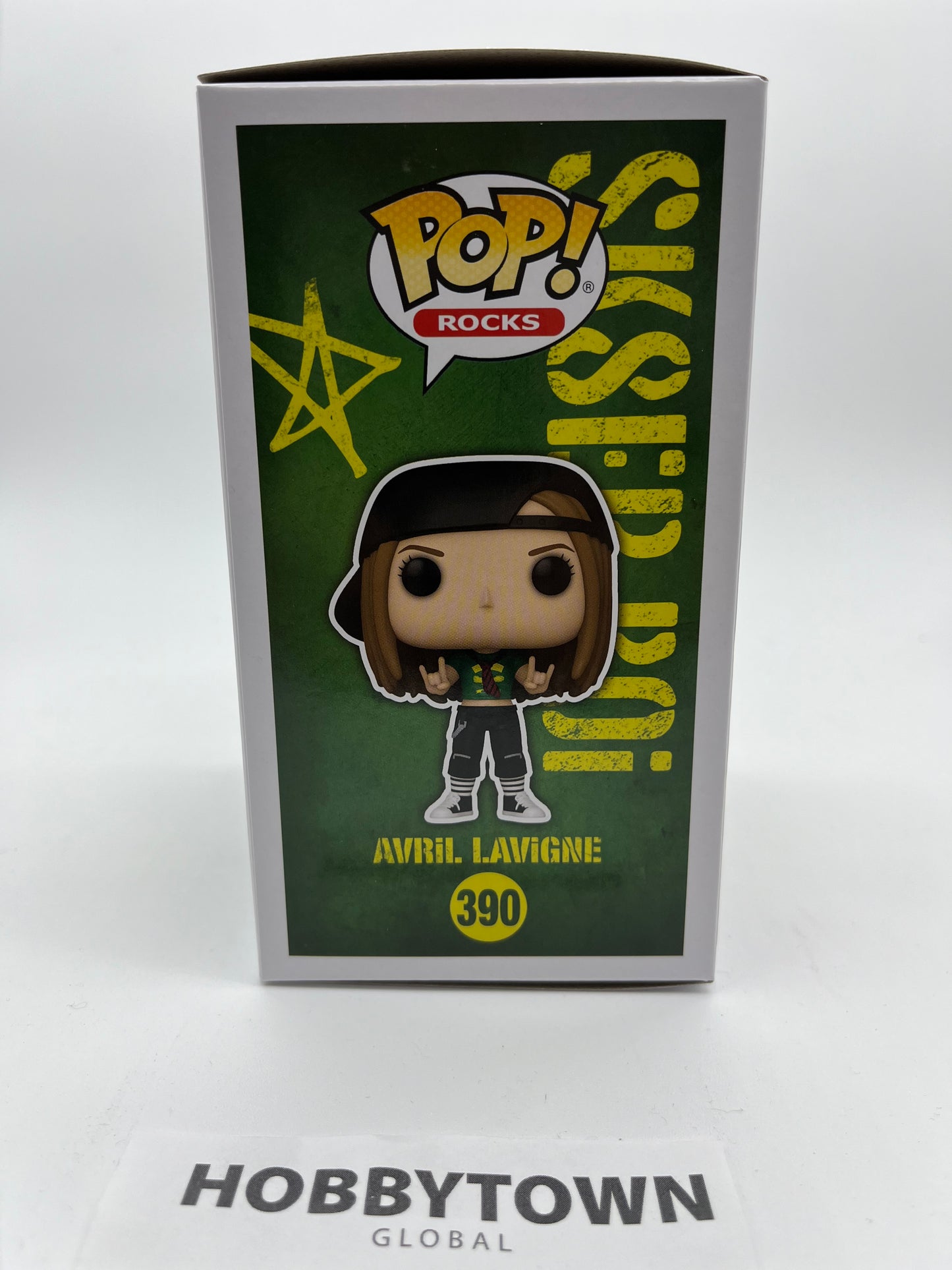 Funko Pop! Rocks: Avril Lavigne  Sk8ter Boi #390 Collectible Vinyl Figure