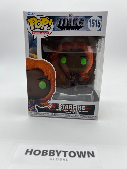 Funko Pop! DC Titans Starfire #1515 Collectible Vinyl Figure