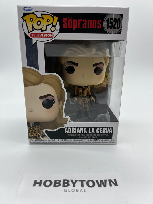 Funko Pop! Television: The Sopranos - Adriana La Cerva #1520 Collectible Vinyl Figure