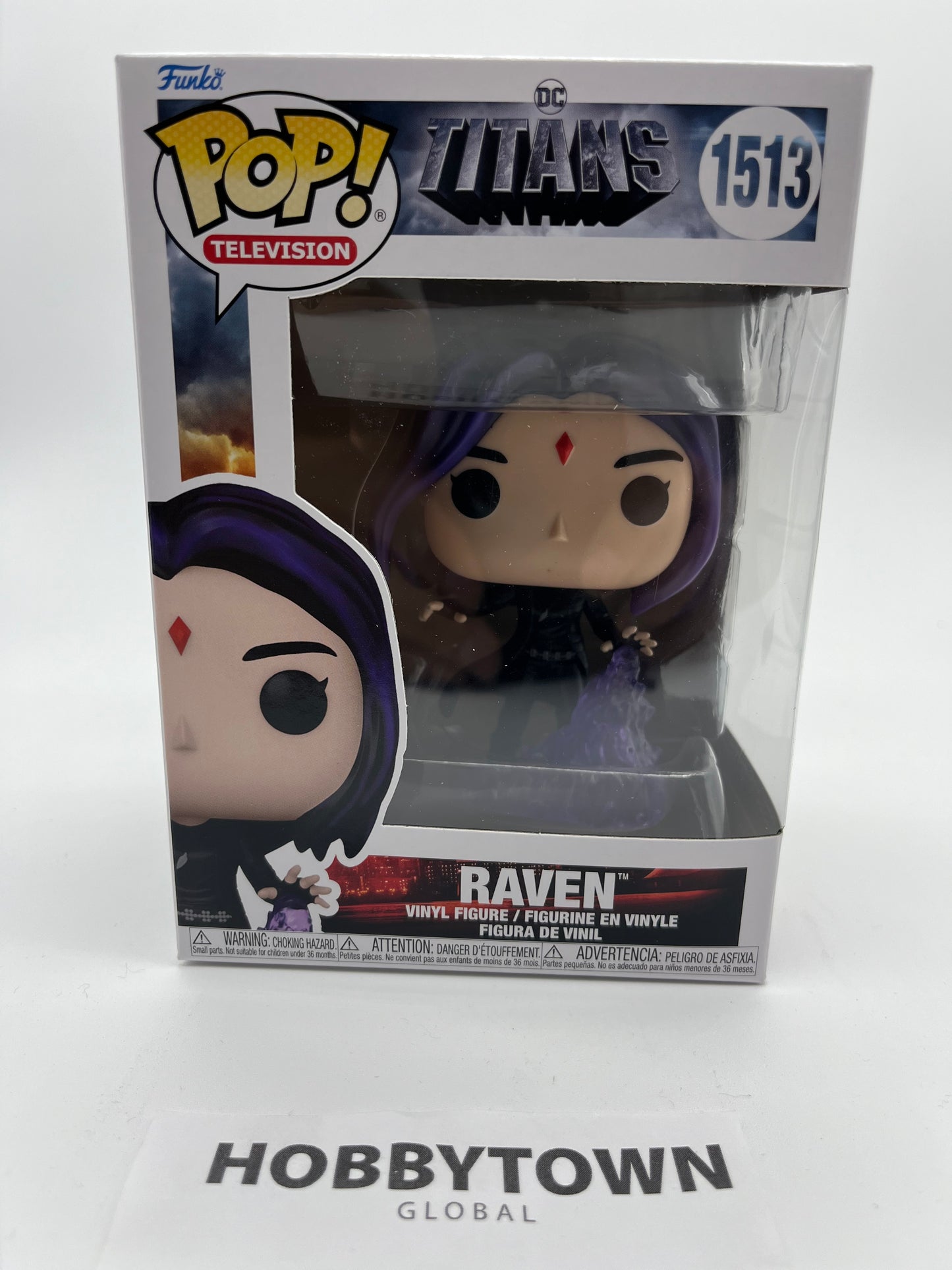 Funko Pop! DC Titans Raven #1513 Collectible Vinyl Figure