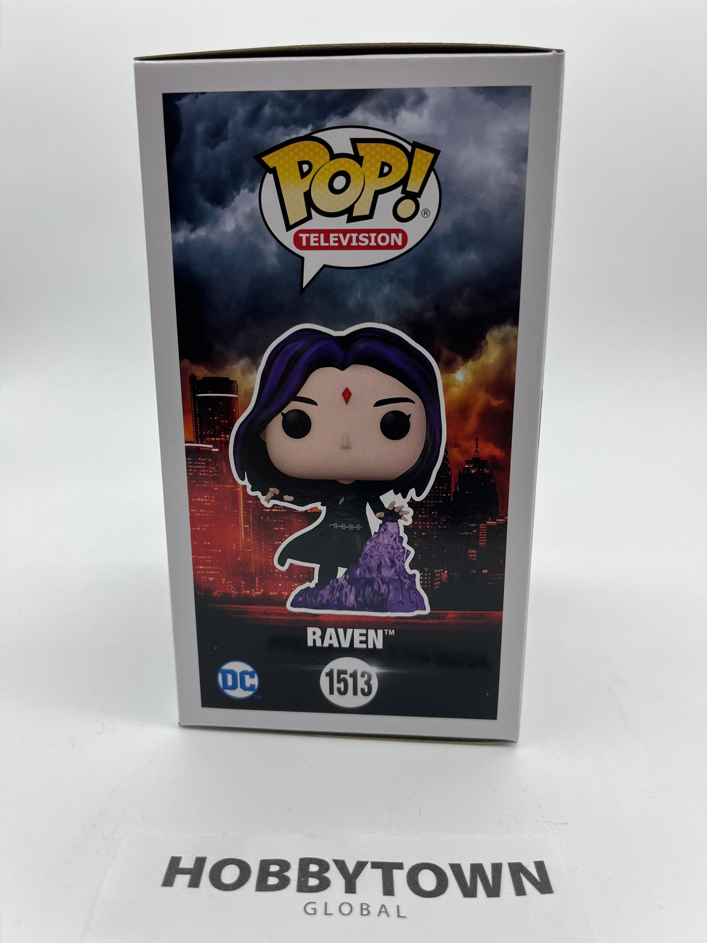 Funko Pop! DC Titans Raven #1513 Collectible Vinyl Figure