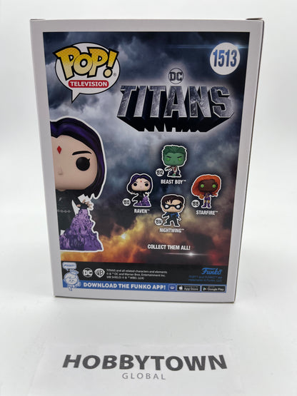 Funko Pop! DC Titans Raven #1513 Collectible Vinyl Figure