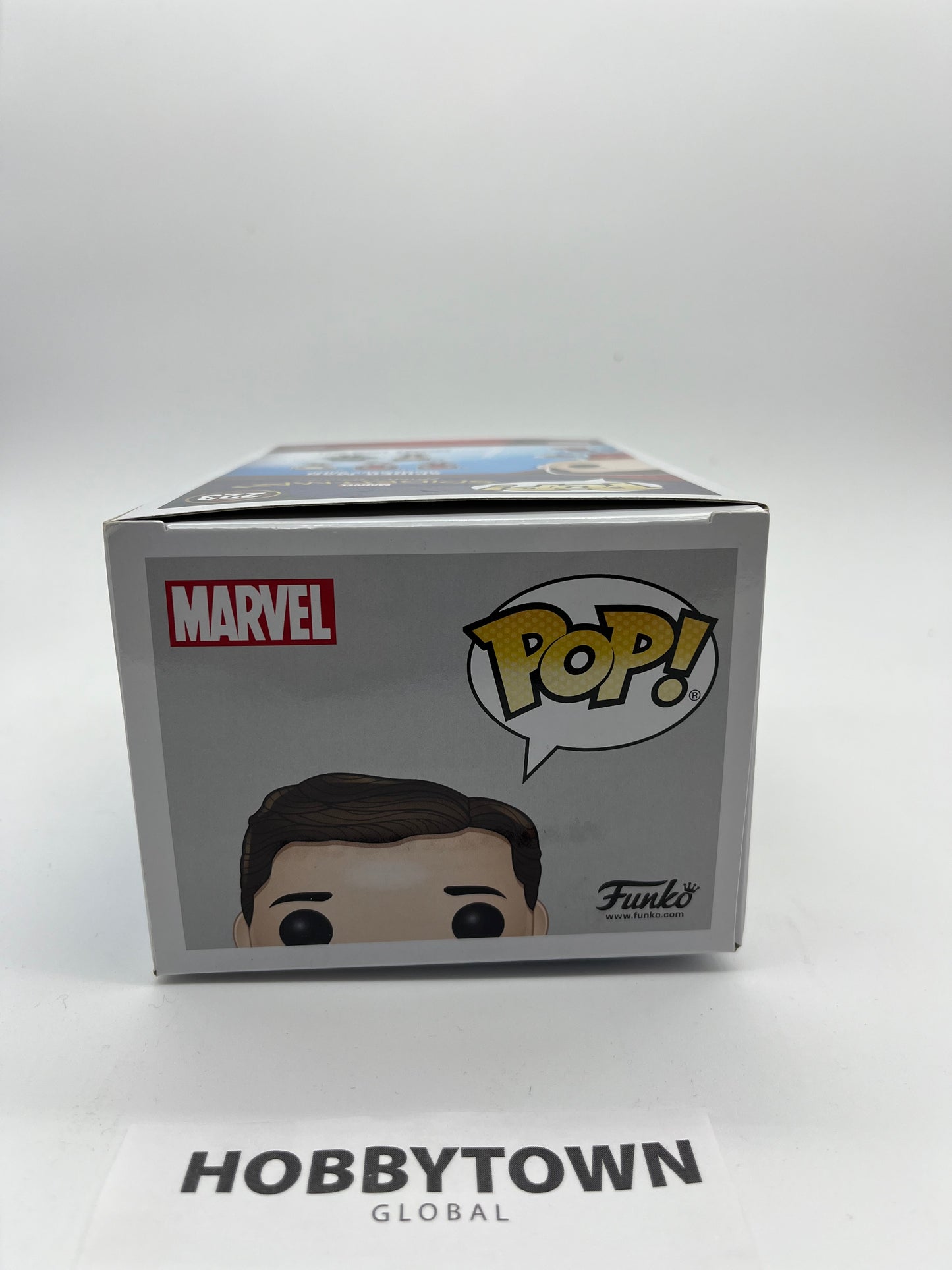 Funko POP! Spider-Man Homecoming Homemade Suit Unmasked Walmart Exclusive #223 Collectible Vinyl Figure