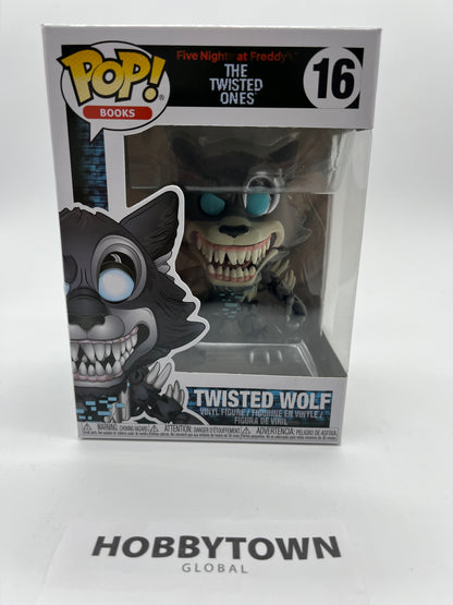 Funko POP! Books: Five Nights at Freddy's-Twisted Wolf #16 Collectible Vinyl Figure