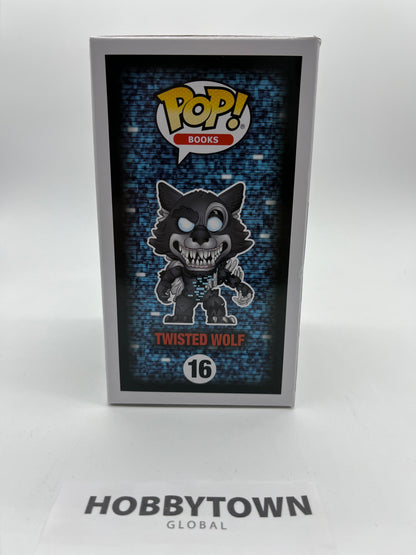 Funko POP! Books: Five Nights at Freddy's-Twisted Wolf #16 Collectible Vinyl Figure