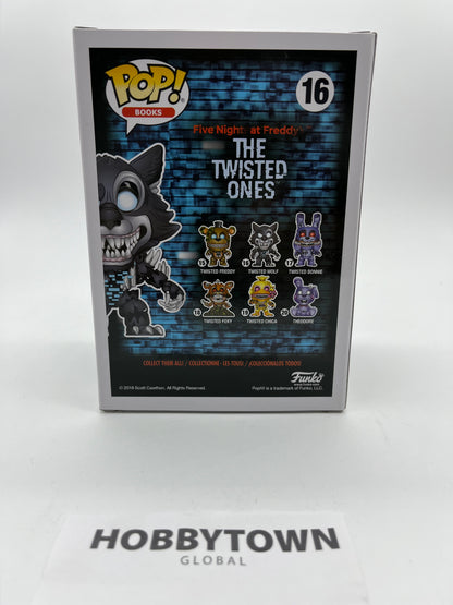 Funko POP! Books: Five Nights at Freddy's-Twisted Wolf #16 Collectible Vinyl Figure