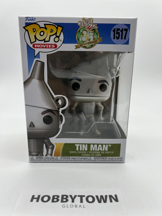 Funko  POP! Movies: The Wizard of Oz 85th Anniversary - The Tin Man #1517 Collectible Vinyl Figure