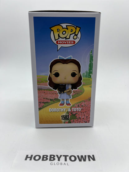 Funko  POP! Movies: The Wizard of Oz 85th Anniversary - Dorothy Gale with Toto #1502 Collectible Vinyl Figure