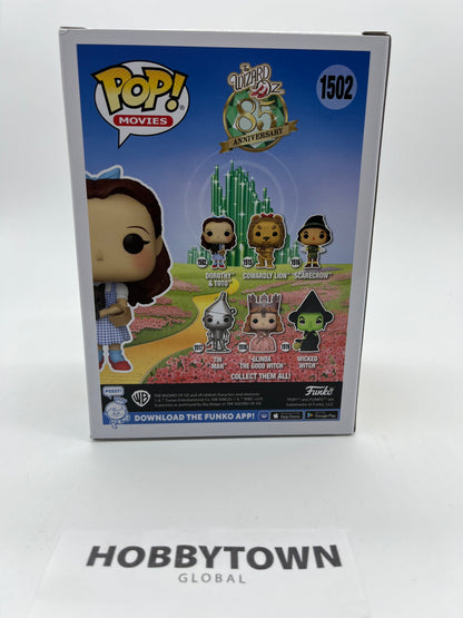 Funko  POP! Movies: The Wizard of Oz 85th Anniversary - Dorothy Gale with Toto #1502 Collectible Vinyl Figure