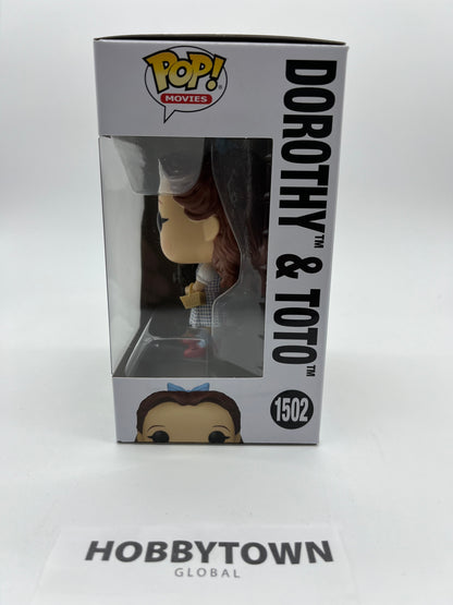 Funko  POP! Movies: The Wizard of Oz 85th Anniversary - Dorothy Gale with Toto #1502 Collectible Vinyl Figure