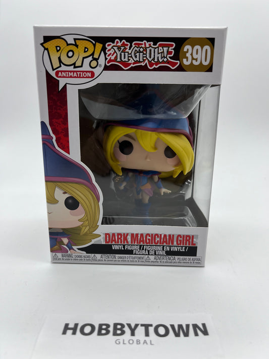 Funko Pop! Animation: Yu-Gi-Oh! - Dark Magician Girl #390 Collectible Vinyl Figure