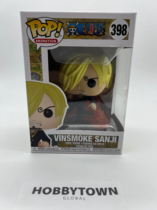 Funko Pop! Animation: One Piece - Vinsmoke Sanji (Fishman) #398 Collectible Vinyl Figure