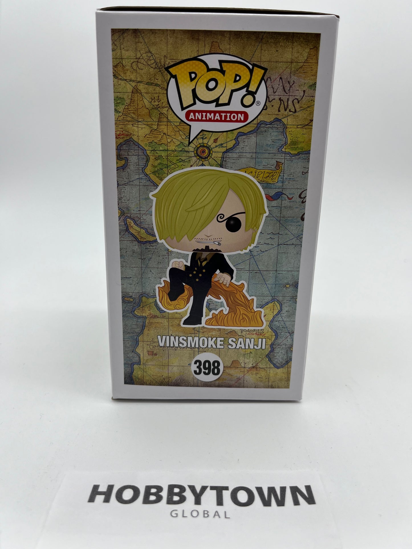 Funko Pop! Animation: One Piece - Vinsmoke Sanji (Fishman) #398 Collectible Vinyl Figure