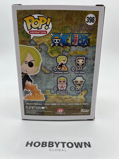 Funko Pop! Animation: One Piece - Vinsmoke Sanji (Fishman) #398 Collectible Vinyl Figure