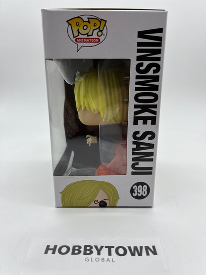 Funko Pop! Animation: One Piece - Vinsmoke Sanji (Fishman) #398 Collectible Vinyl Figure