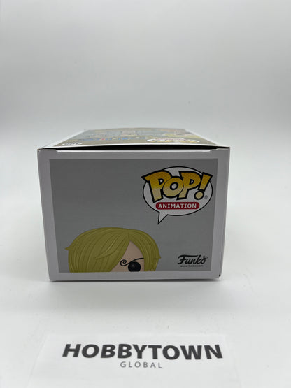 Funko Pop! Animation: One Piece - Vinsmoke Sanji (Fishman) #398 Collectible Vinyl Figure