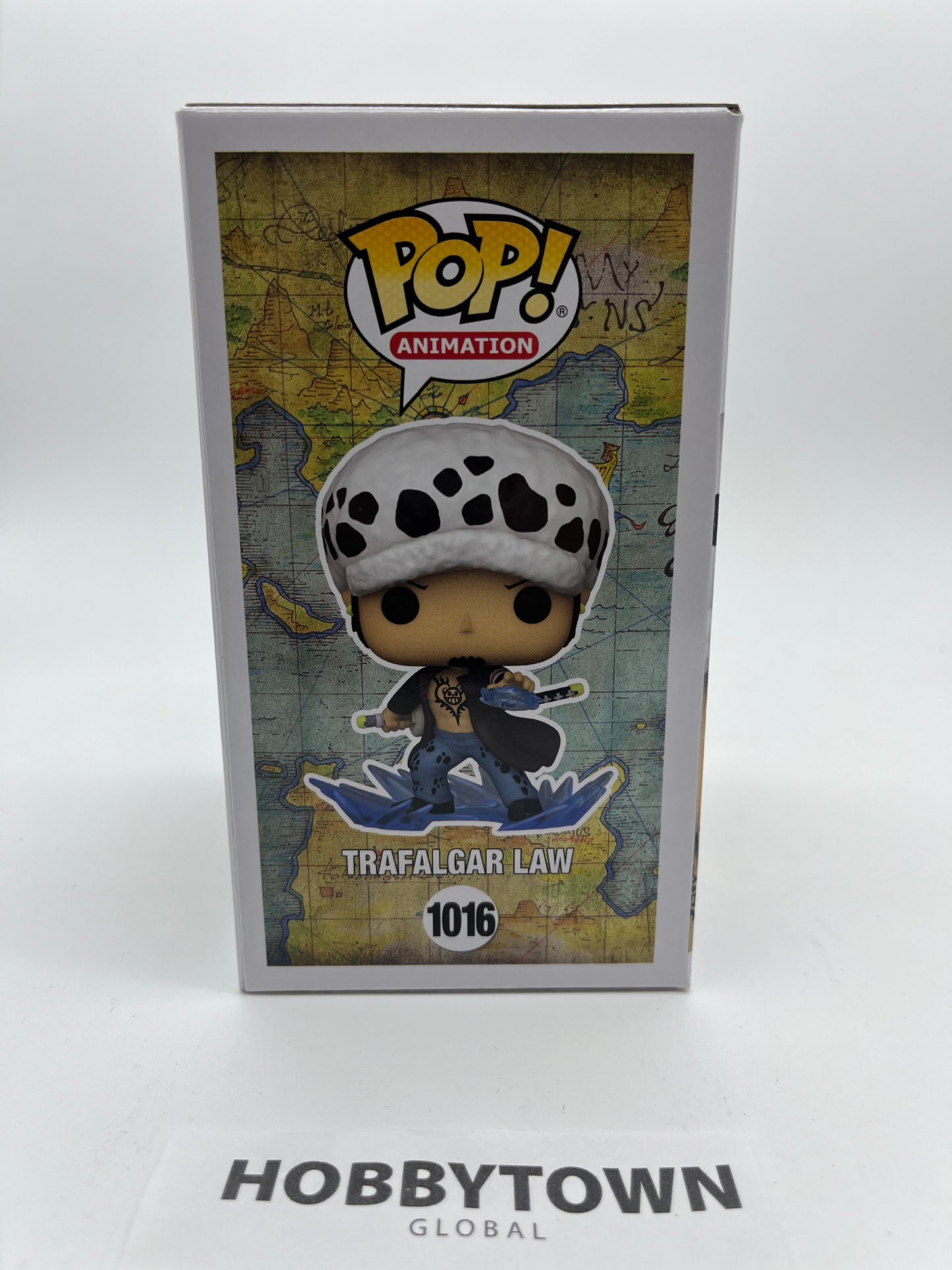 Funko Pop! One Piece -Trafalgar D. Law (Room)  (AAA Anime Exclusive) #1018 Collectible Vinyl Figure