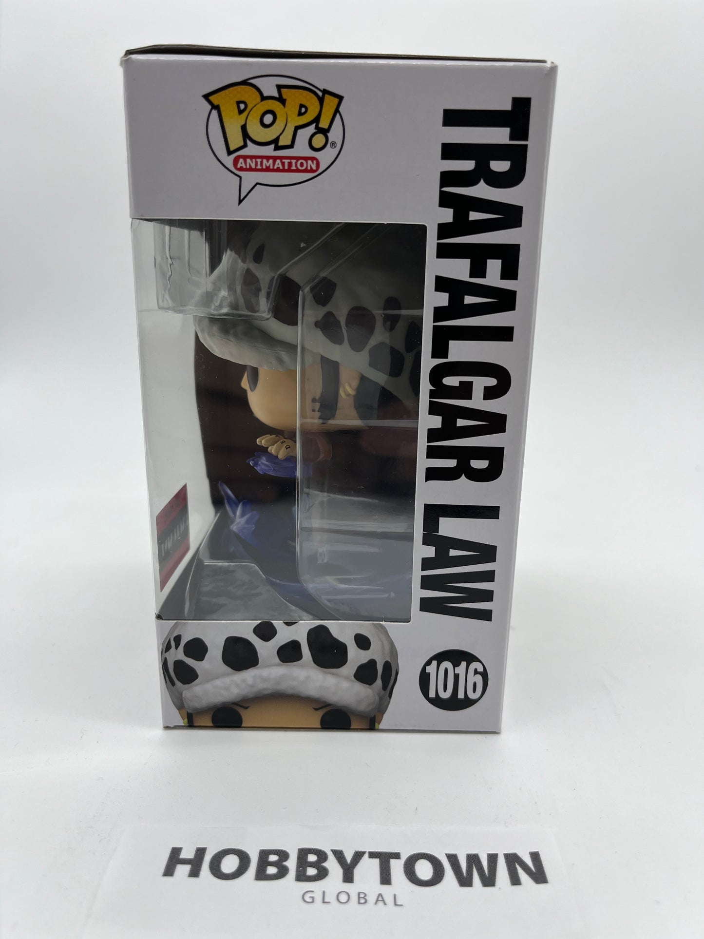 Funko Pop! One Piece -Trafalgar D. Law (Room)  (AAA Anime Exclusive) #1018 Collectible Vinyl Figure