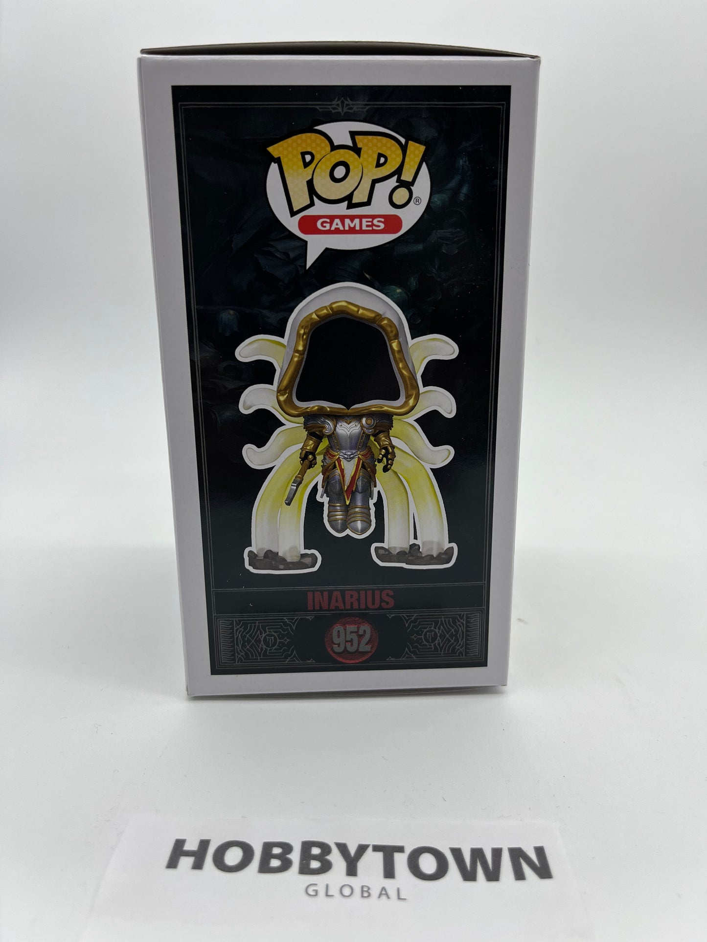 Funko Pop! Games: Diablo IV - Inarius #952 Collectible Vinyl Figure