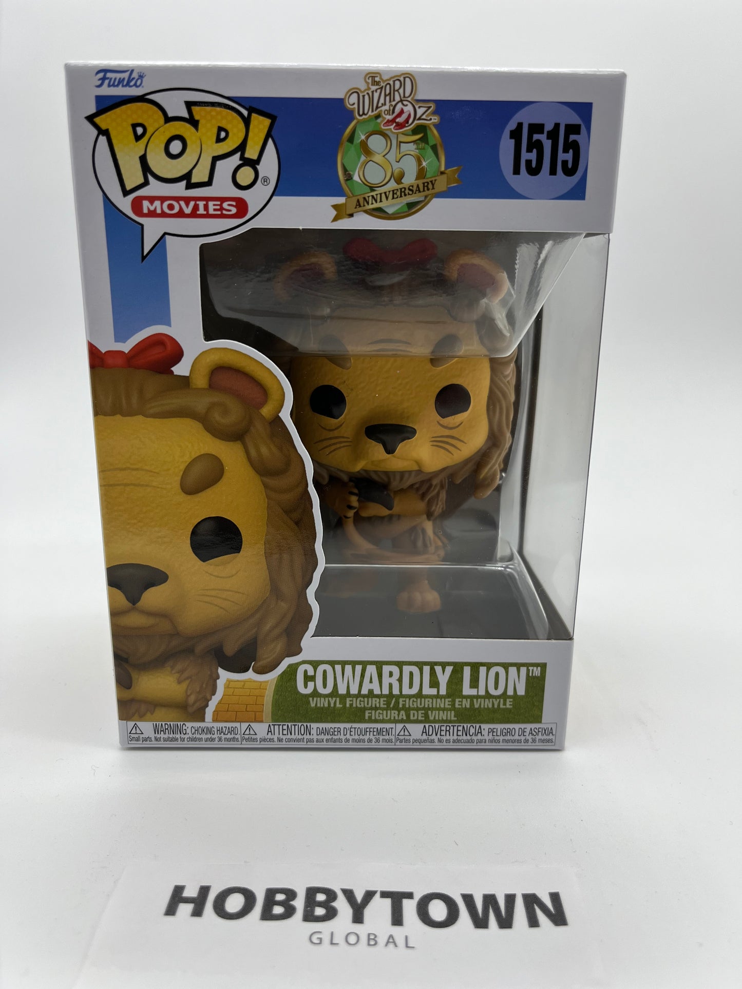 Funko  POP! Movies: The Wizard of Oz 85th Anniversary - The Cowardly Lion #1515 Collectible Vinyl Figure