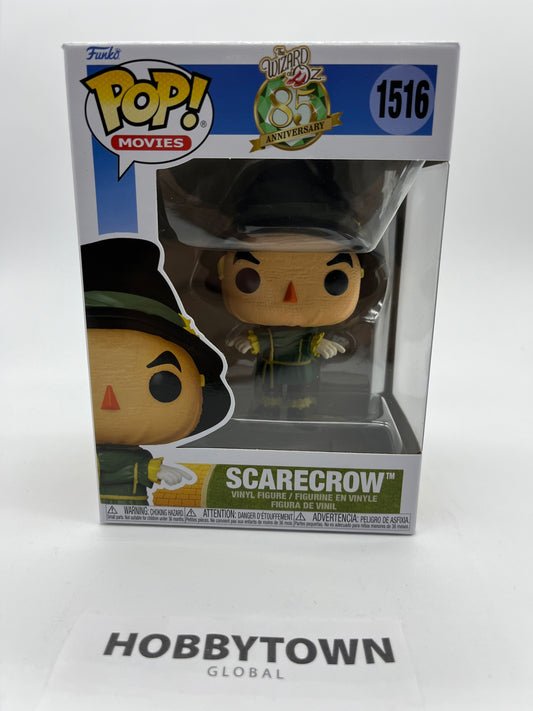 Funko  POP! Movies: The Wizard of Oz 85th Anniversary - The Scarecrow #1516 Collectible Vinyl Figure