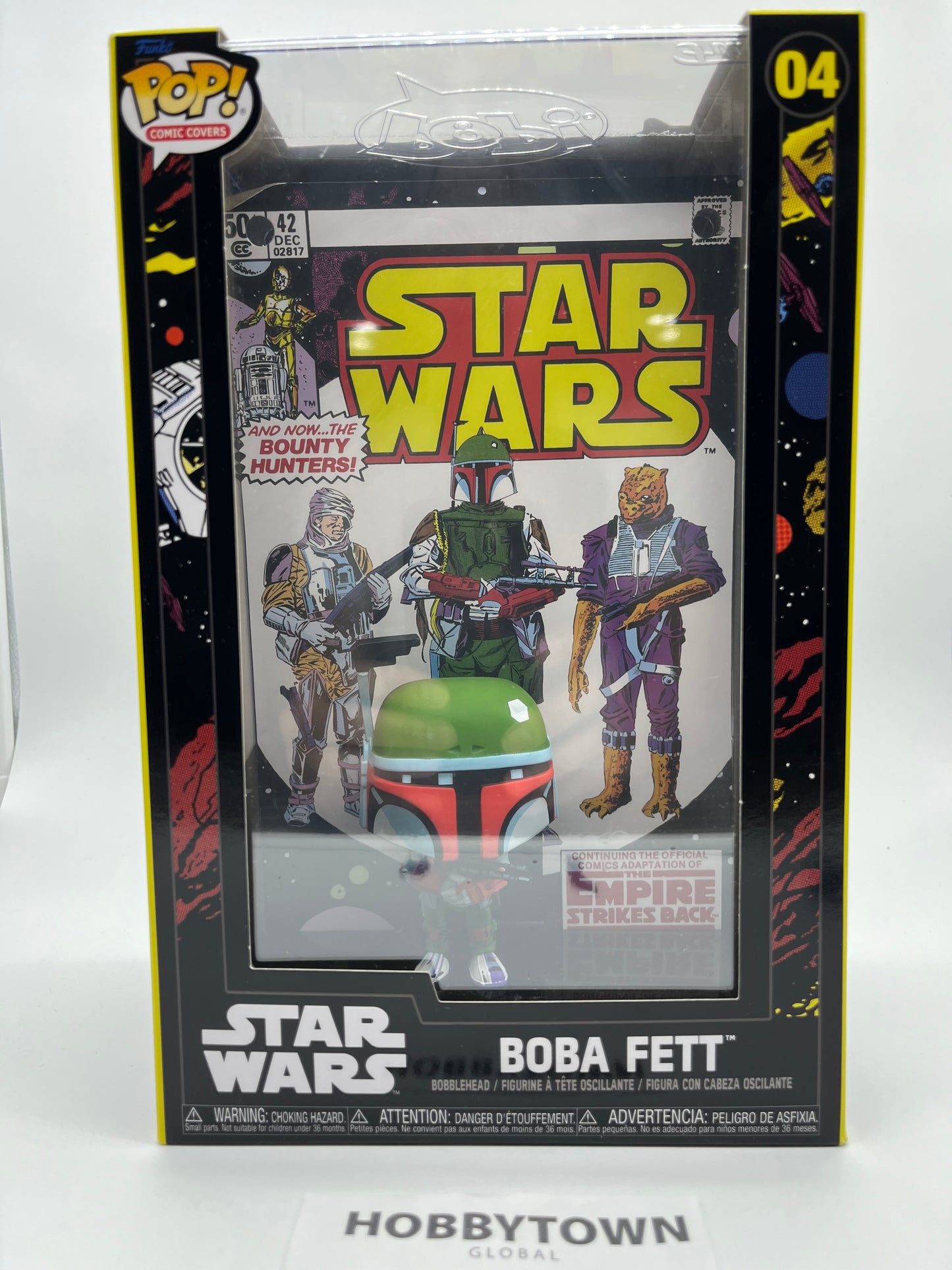 Funko Pop! Comic Cover: Star Wars - Boba Fett #04 Collectible Vinyl Figure88