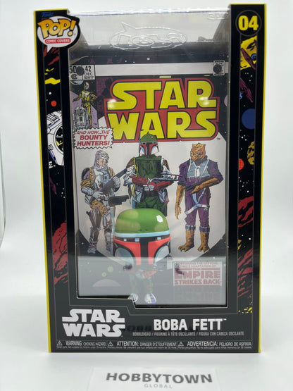 Funko Pop! Comic Cover: Star Wars - Boba Fett #04 Collectible Vinyl Figure88