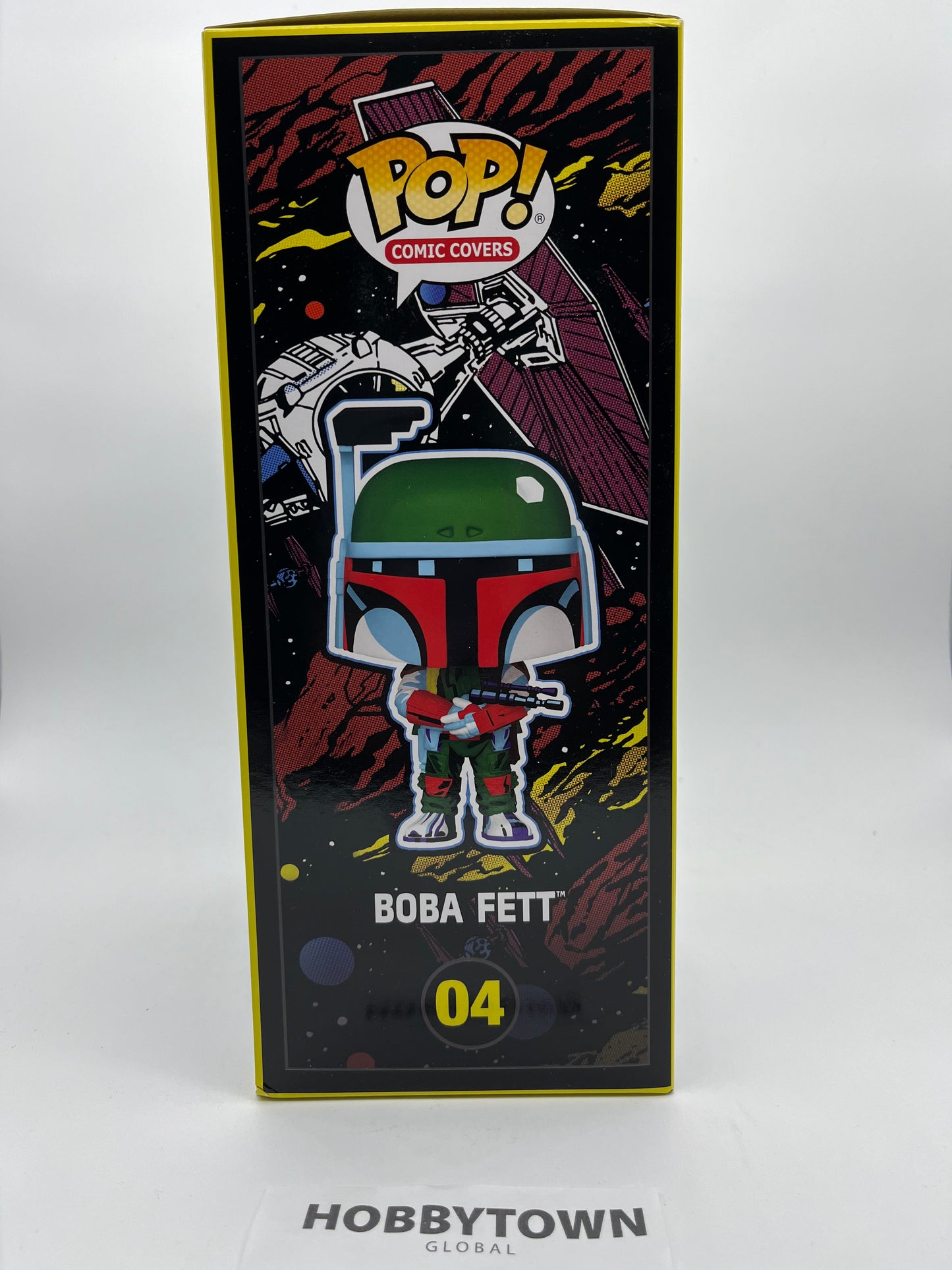 Funko Pop! Comic Cover: Star Wars - Boba Fett #04 Collectible Vinyl Figure88