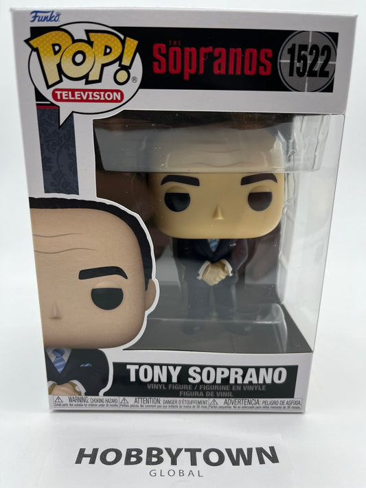 Funko Pop! Television: The Sopranos - Junior Soprano #1523 Collectible Vinyl Figure