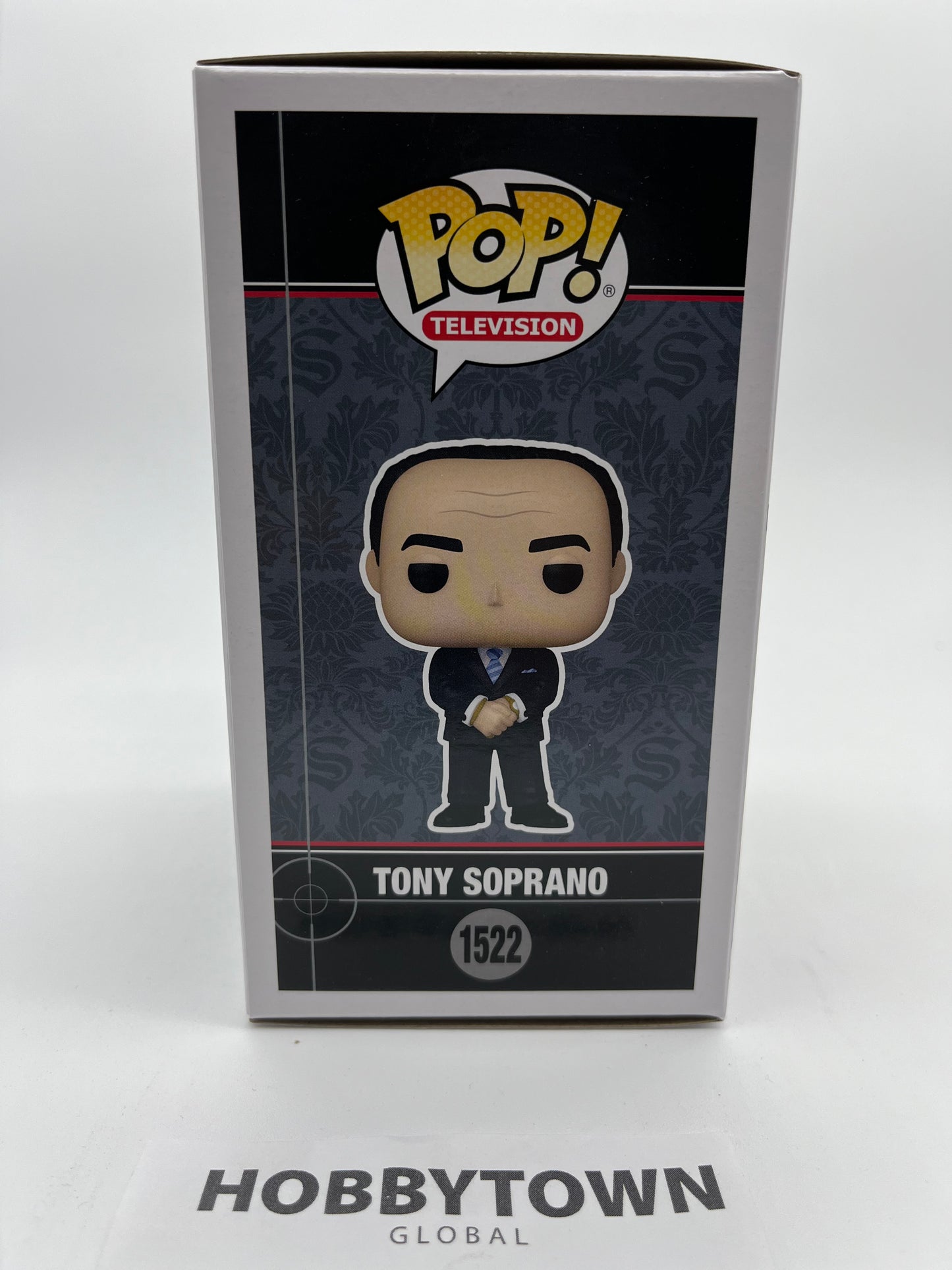 Funko Pop! Television: The Sopranos - Junior Soprano #1523 Collectible Vinyl Figure