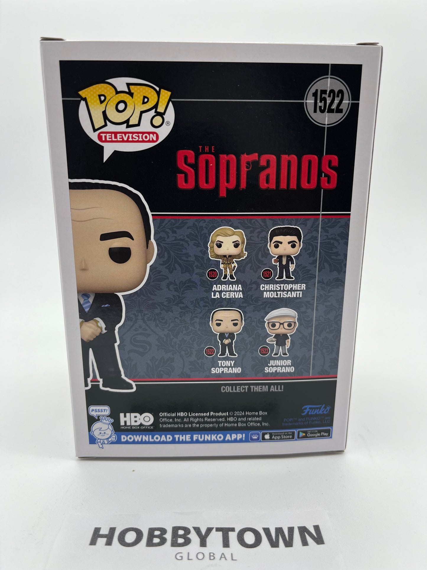 Funko Pop! Television: The Sopranos - Junior Soprano #1523 Collectible Vinyl Figure