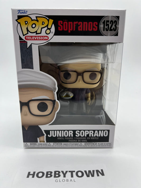 Funko Pop! Television: The Sopranos - Tony Soprano #1522 Collectible Vinyl Figure