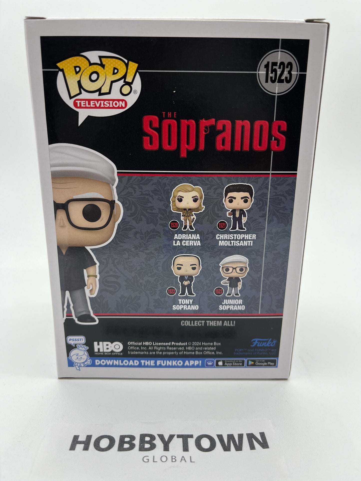 Funko Pop! Television: The Sopranos - Tony Soprano #1522 Collectible Vinyl Figure