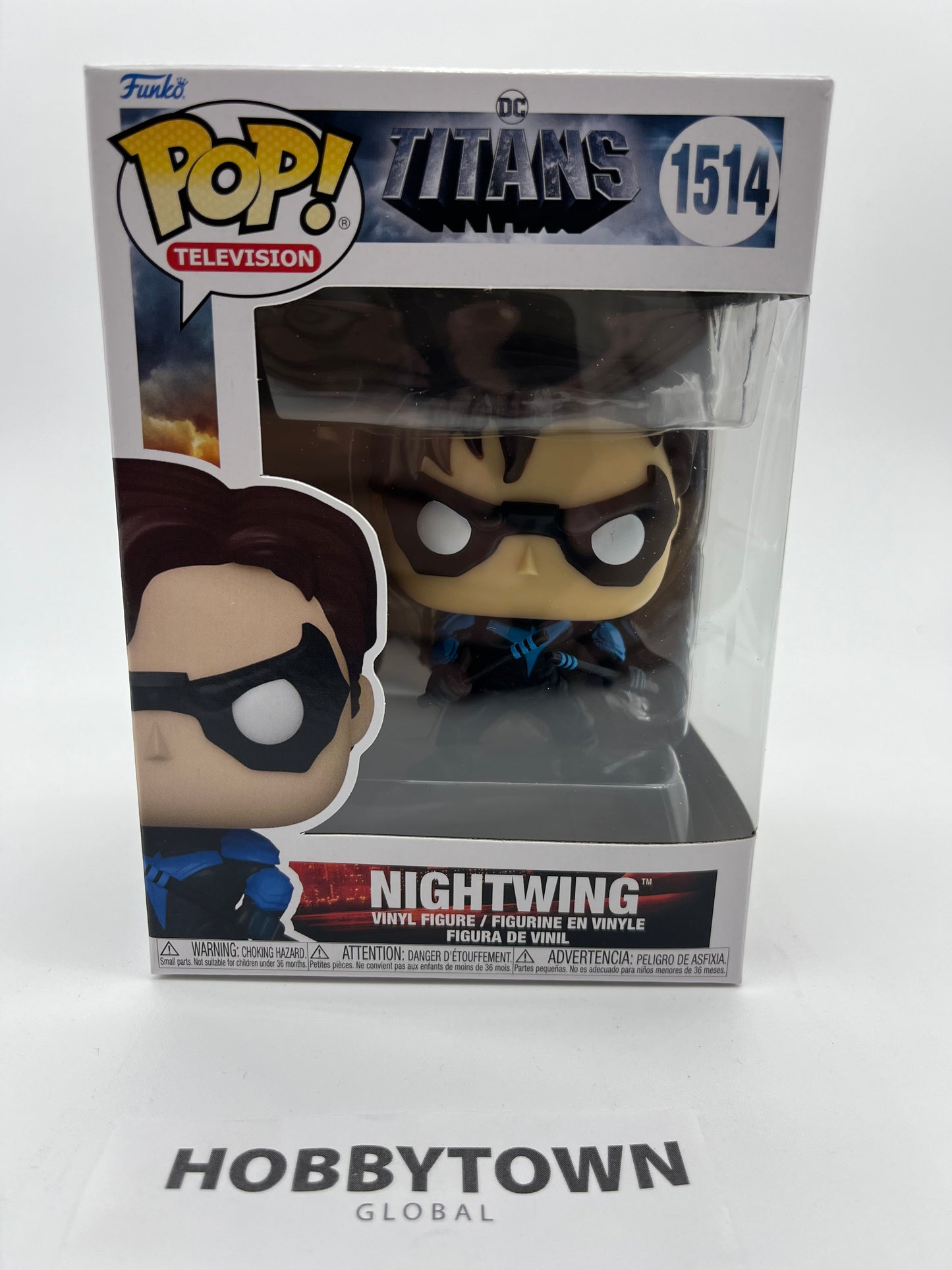 Funko Pop! DC Titans Nightwing #1514  Collectible Vinyl Figure